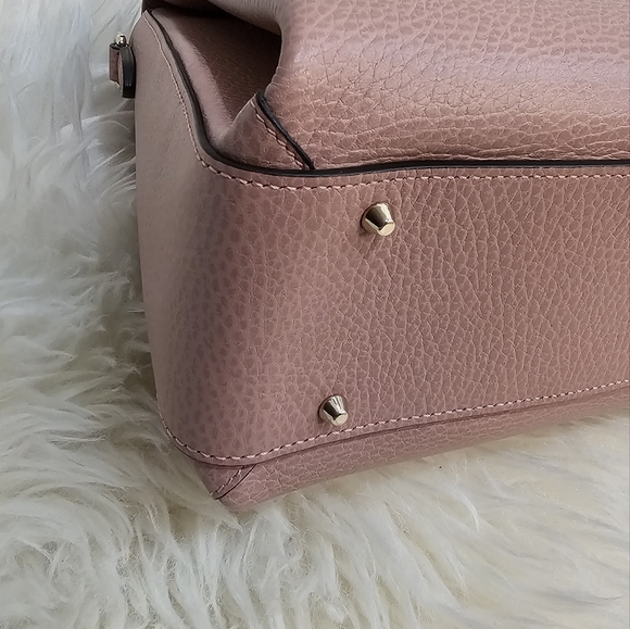 GUCCI  DOLLAR CALFSKIN INTERLOCKING G  TOTE_BEIGE_MEDIUM_ - Picture 12 of 17